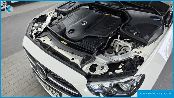 MERCEDES E-CLASS E450 4MATIC CABRIOLET