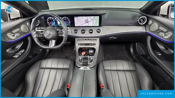 MERCEDES E-CLASS E450 4MATIC CABRIOLET