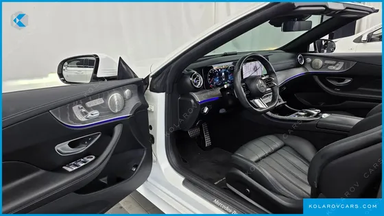 MERCEDES E-CLASS E450 4MATIC CABRIOLET