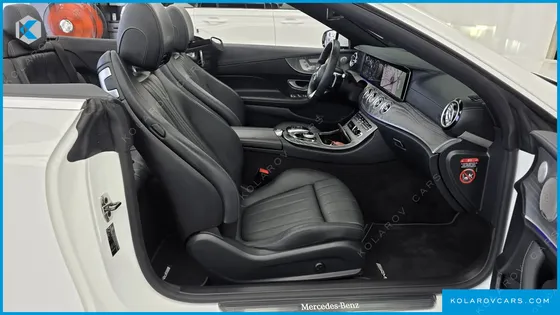 MERCEDES E-CLASS E450 4MATIC CABRIOLET