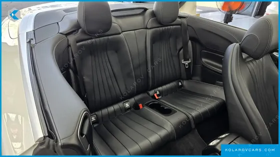 MERCEDES E-CLASS E450 4MATIC CABRIOLET
