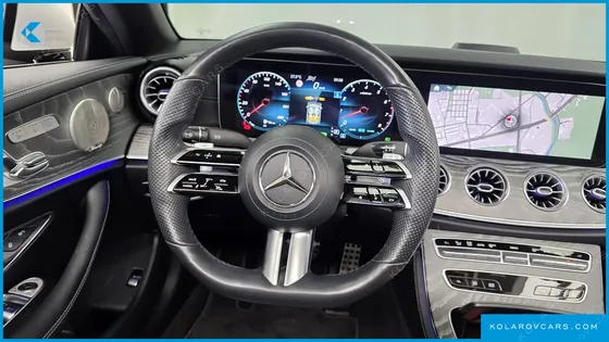 MERCEDES E-CLASS E450 4MATIC CABRIOLET