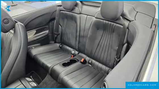 MERCEDES E-CLASS E450 4MATIC CABRIOLET