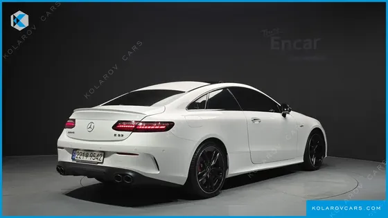 MERCEDES E-CLASS E53 AMG 4MATIC+ COUPE