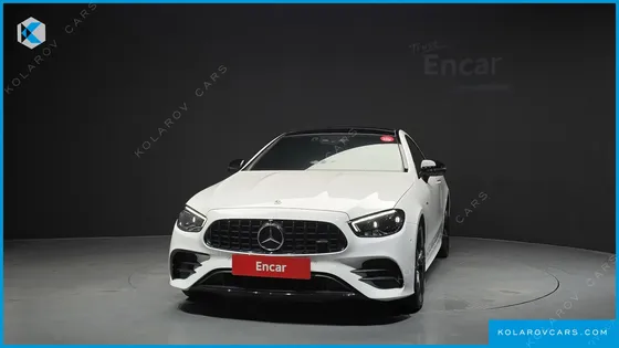 MERCEDES E-CLASS E53 AMG 4MATIC+ COUPE