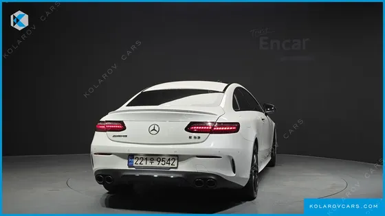 MERCEDES E-CLASS E53 AMG 4MATIC+ COUPE