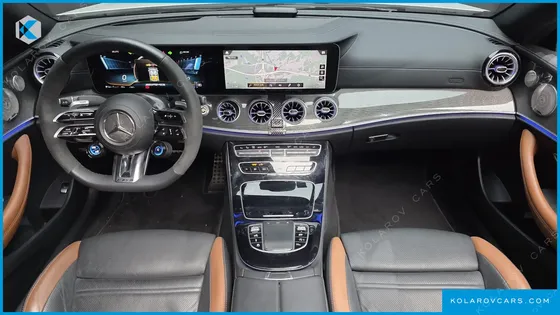 MERCEDES E-CLASS E53 AMG 4MATIC+ COUPE