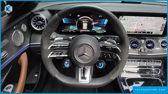 MERCEDES E-CLASS E53 AMG 4MATIC+ COUPE