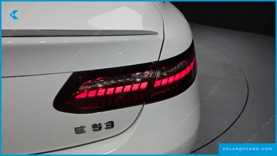 MERCEDES E-CLASS E53 AMG 4MATIC+ COUPE