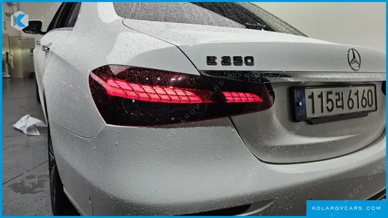 MERCEDES E-CLASS E250 AVANTGARDE