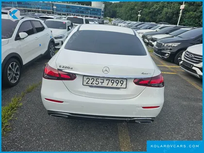 MERCEDES E-CLASS E220D 4MATIC EXCLUSIVE