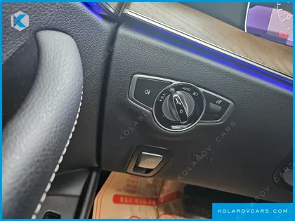 MERCEDES E-CLASS E220D 4MATIC EXCLUSIVE
