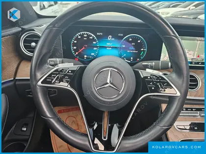 MERCEDES E-CLASS E220D 4MATIC EXCLUSIVE