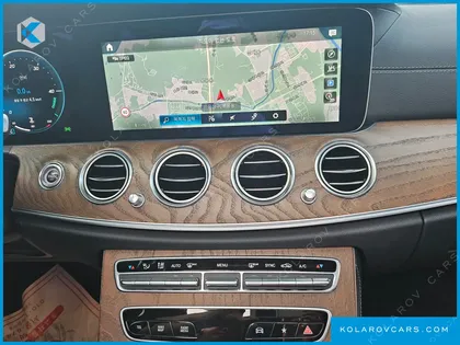 MERCEDES E-CLASS E220D 4MATIC EXCLUSIVE