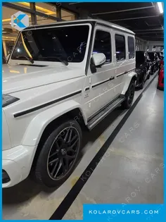 MERCEDES G-CLASS AMG G63