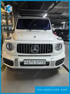 MERCEDES G-CLASS AMG G63