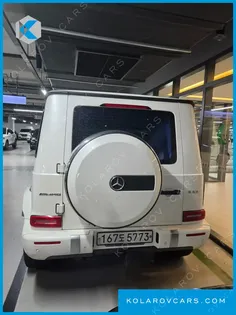 MERCEDES G-CLASS AMG G63