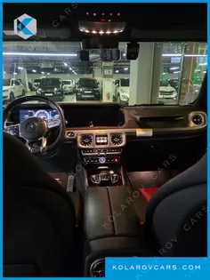 MERCEDES G-CLASS AMG G63