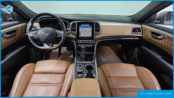 RENAULT KOREA SM6 1.3 TCE PREMIERE
