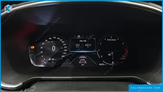 RENAULT KOREA SM6 1.3 TCE PREMIERE