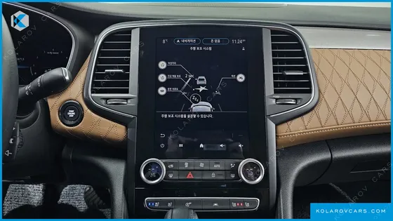 RENAULT KOREA SM6 1.3 TCE PREMIERE
