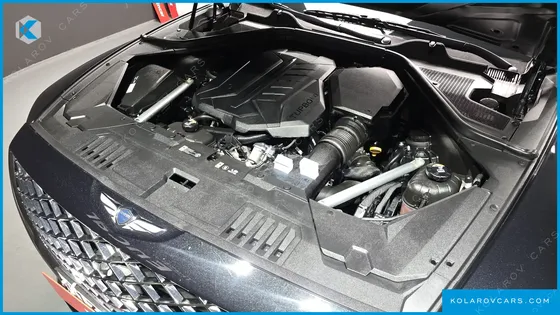 GENESIS GV80 3.0 DIESEL AWD