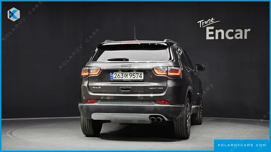 JEEP COMPASS 2.4 LIMITIED AWD
