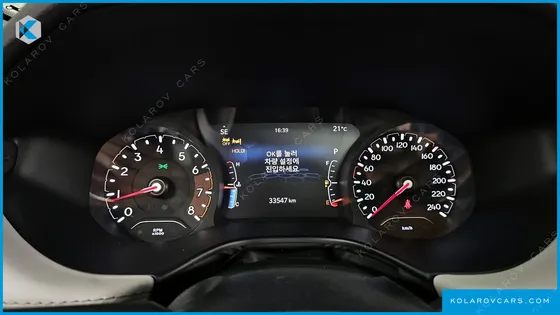 JEEP COMPASS 2.4 LIMITIED AWD