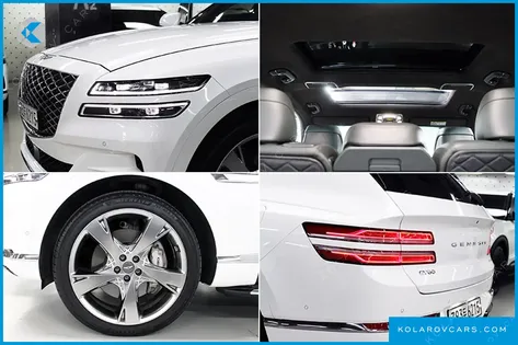 GENESIS GV80 3.5T GASOLINE AWD