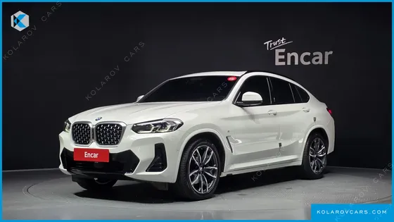 BMW X4 XDRIVE20D M SPORT