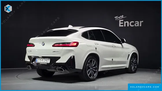 BMW X4 XDRIVE20D M SPORT