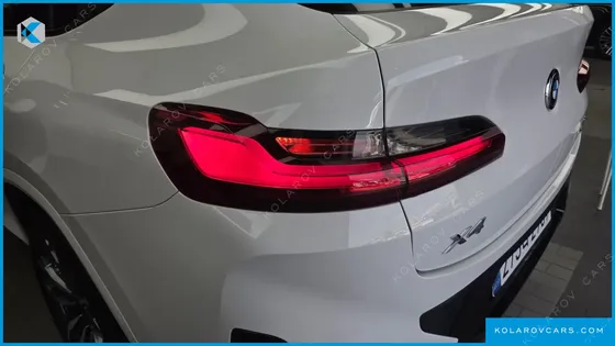 BMW X4 XDRIVE20D M SPORT