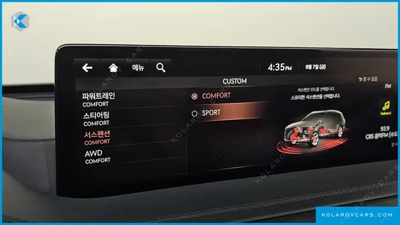 GENESIS GV80 3.5T GASOLINE AWD