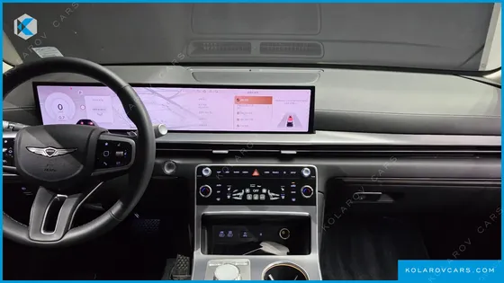 GENESIS GV80 2.5T GASOLINE 2WD