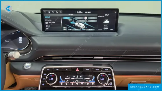 GENESIS GV80 2.5T GASOLINE 2WD