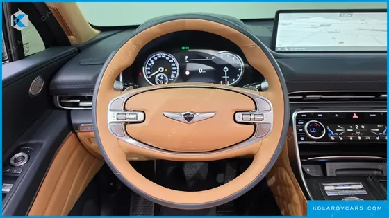 GENESIS GV80 2.5T GASOLINE 2WD