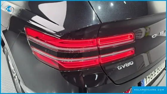 GENESIS GV80 2.5T GASOLINE 2WD