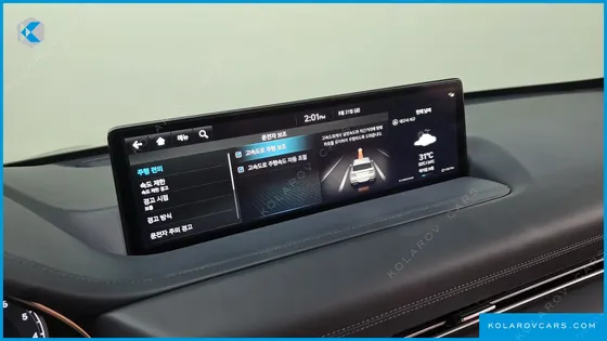 GENESIS GV80 2.5T GASOLINE 2WD