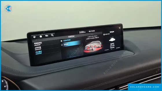 GENESIS GV80 2.5T GASOLINE 2WD