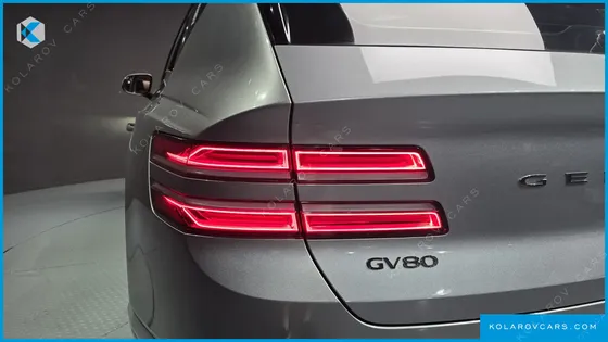 GENESIS GV80 2.5T GASOLINE AWD