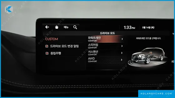 GENESIS GV80 3.0 DIESEL AWD
