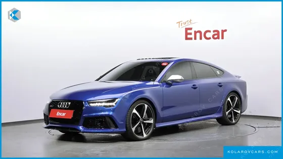 AUDI RS7 4.0 TFSI QUATTRO