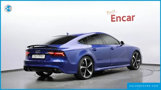 AUDI RS7 4.0 TFSI QUATTRO