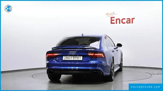 AUDI RS7 4.0 TFSI QUATTRO