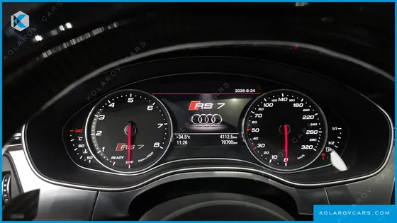 AUDI RS7 4.0 TFSI QUATTRO