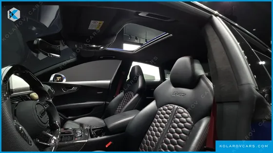 AUDI RS7 4.0 TFSI QUATTRO