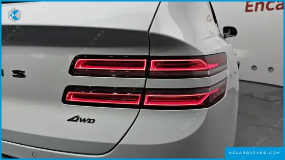 GENESIS GV80 3.5T GASOLINE AWD