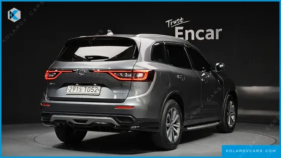 RENAULT KOREA QM6 (KOLEOS) 2.0 LPE RE 2WD