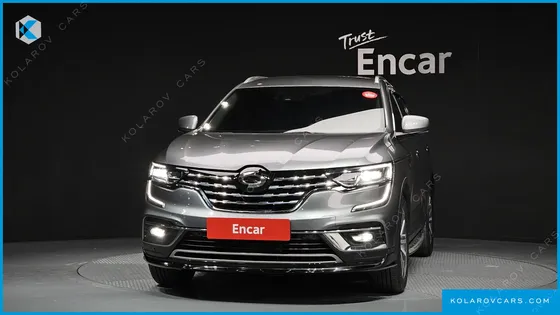 RENAULT KOREA QM6 (KOLEOS) 2.0 LPE RE 2WD