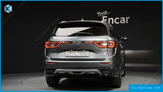 RENAULT KOREA QM6 (KOLEOS) 2.0 LPE RE 2WD